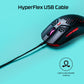 HyperX Pulsefire Haste - USB Type-A Gaming Mouse in Black / Red - 16,000 DPI