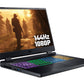 Acer Nitro 5 AN517-55 Gaming Laptop - 43.9 cm (17.3") - Intel Core i7-12650H - 16GB DDR4-SDRAM - 1TB SSD - NVIDIA GeForce RTX 4050 - Wi-Fi 6 - Windows 11 Home - Black