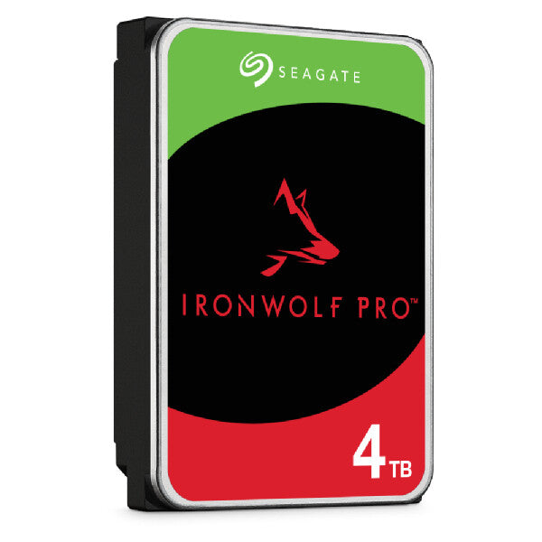 Seagate IronWolf Pro - Serial ATA III 3.5" Internal hard drive - 4 TB