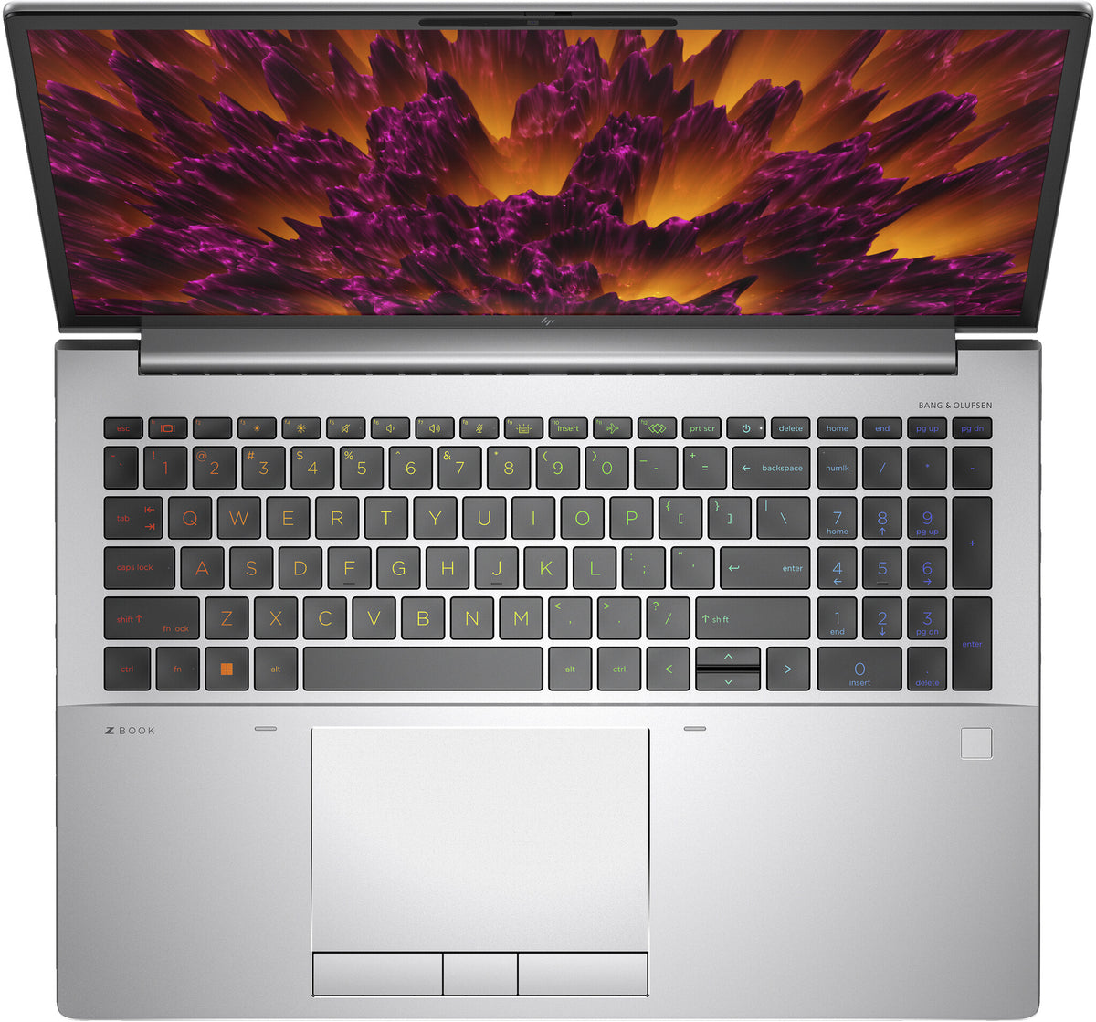 HP ZBook Fury 16 G10 Laptop - 40.6 cm (16") - Intel® Core™ i7-13700HX - 32 GB DDR5-SDRAM - 1 TB SSD - NVIDIA RTX 3500 Ada - Wi-Fi 6E - Windows 11 Pro - Silver