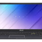 ASUS Vivobook Go 15 Laptop - 39.6 cm (15.6") - Intel® Pentium® Silver N6000 - 4 GB DDR4-SDRAM - 128 GB eMMC - Wi-Fi 5 - Windows 11 Home in S mode - Black