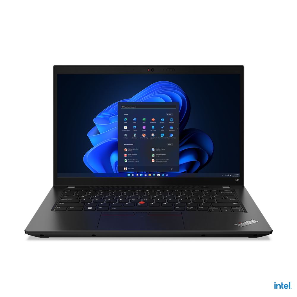 Lenovo ThinkPad L14 Gen 3 (Intel) i7-1255U Notebook 35.6 cm (14&quot;) Full HD Intel Core i7 16 GB DDR4-SDRAM 512 GB SSD Wi-Fi 6 (802.11ax) Windo