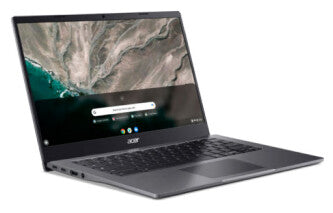 Acer Chromebook 514 - 35.6 cm (14") - Intel® Core™ i3-1115G4 - 8 GB LPDDR4x-SDRAM - 128 GB SSD - Wi-Fi 6 - ChromeOS - Grey