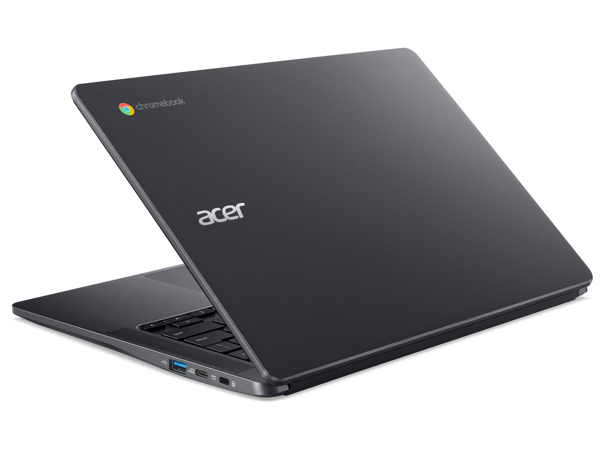 Acer Chromebook 314 - 35.6 cm (14") - Touchscreen - Intel® N N5100 - 4 GB LPDDR4x-SDRAM - 64 GB eMMC - Wi-Fi 6 - ChromeOS - Grey