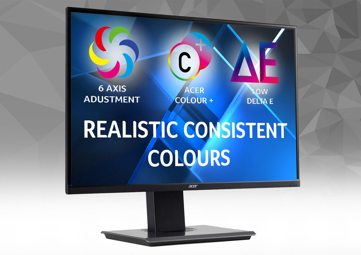 Acer B7 BW257Q - 63.5 cm (25") - 1920 x 1200 pixels WUXGA LED Monitor