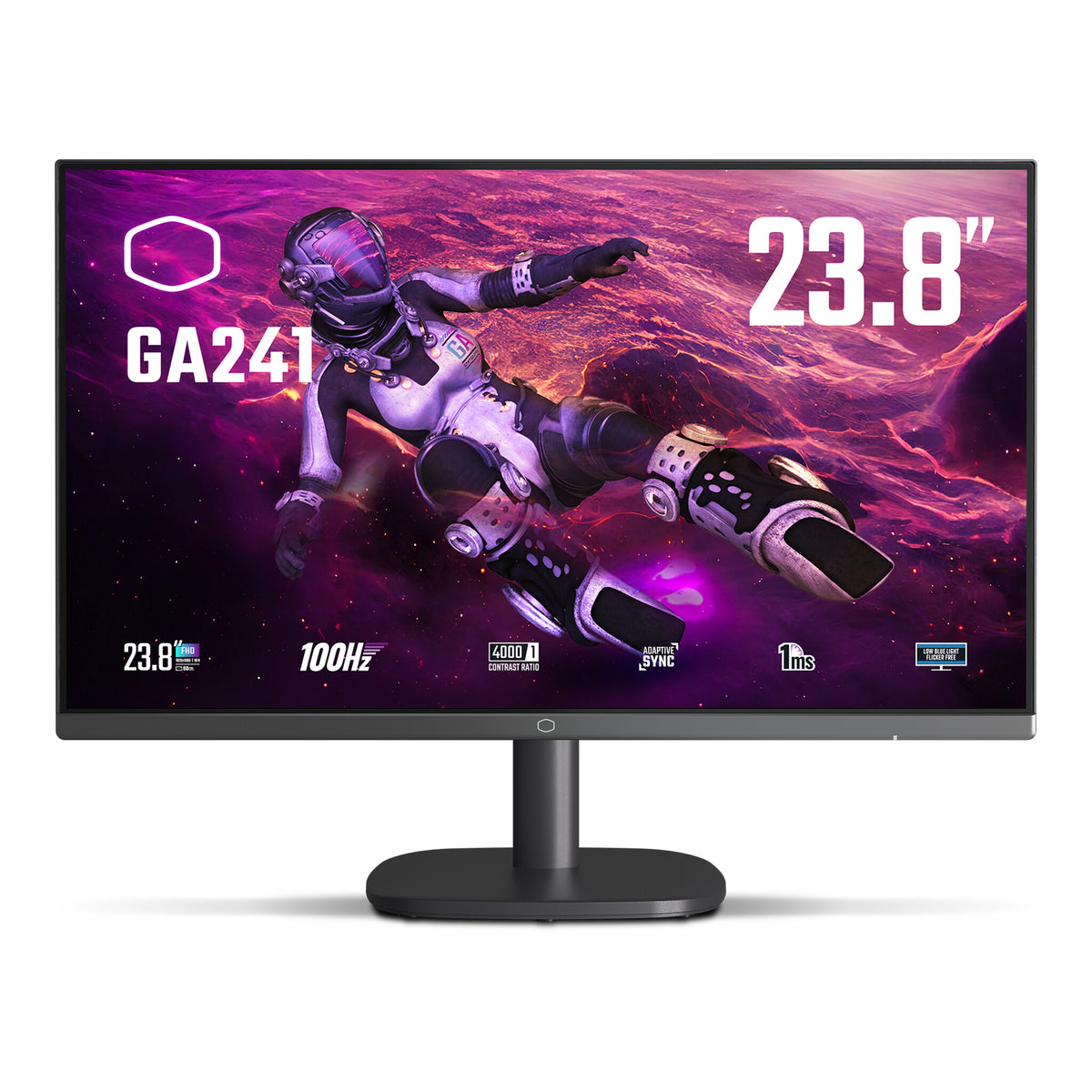 Cooler Master Gaming GA241 - 60.5 cm (23.8") 1920 x 1080p Full HD LCD Monitor
