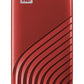 Western Digital My Passport in Red - 1 TB
