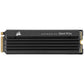 Corsair MP600 PRO LPX - PCI Express 4.0 3D TLC NAND NVMe M.2 SSD - 500 GB