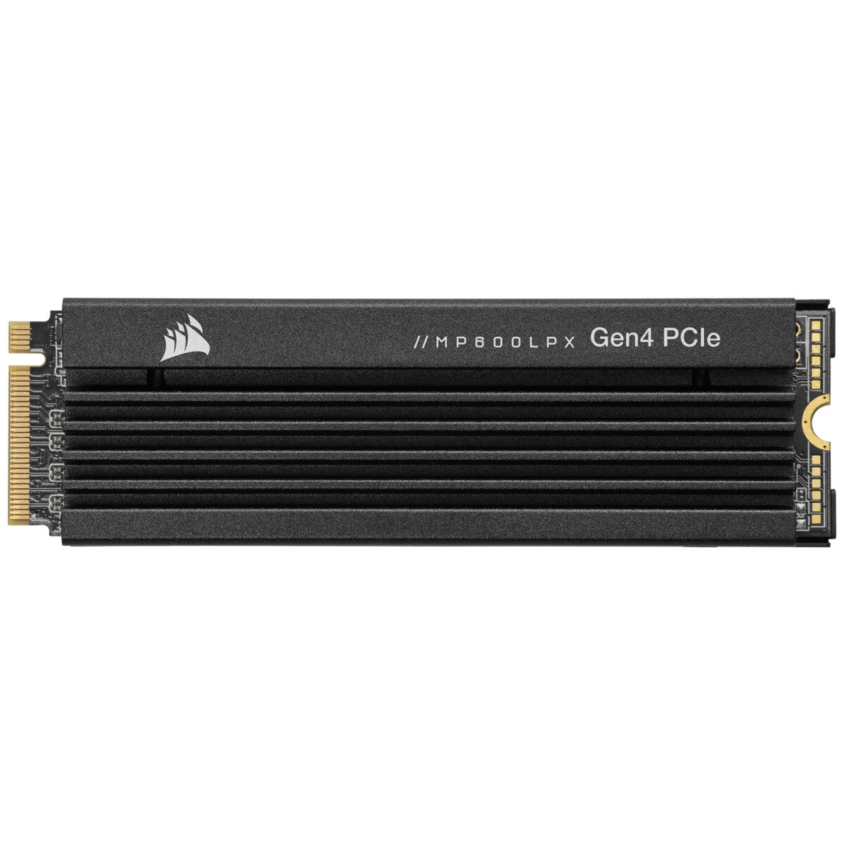 Corsair MP600 PRO LPX - PCI Express 4.0 3D TLC NAND NVMe M.2 SSD - 500 GB