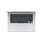 Apple MacBook Air Laptop - 38.9 cm (15.3") - Apple M3 - 8 GB RAM - 256 GB SSD - Wi-Fi 6E - macOS Sonoma - Silver