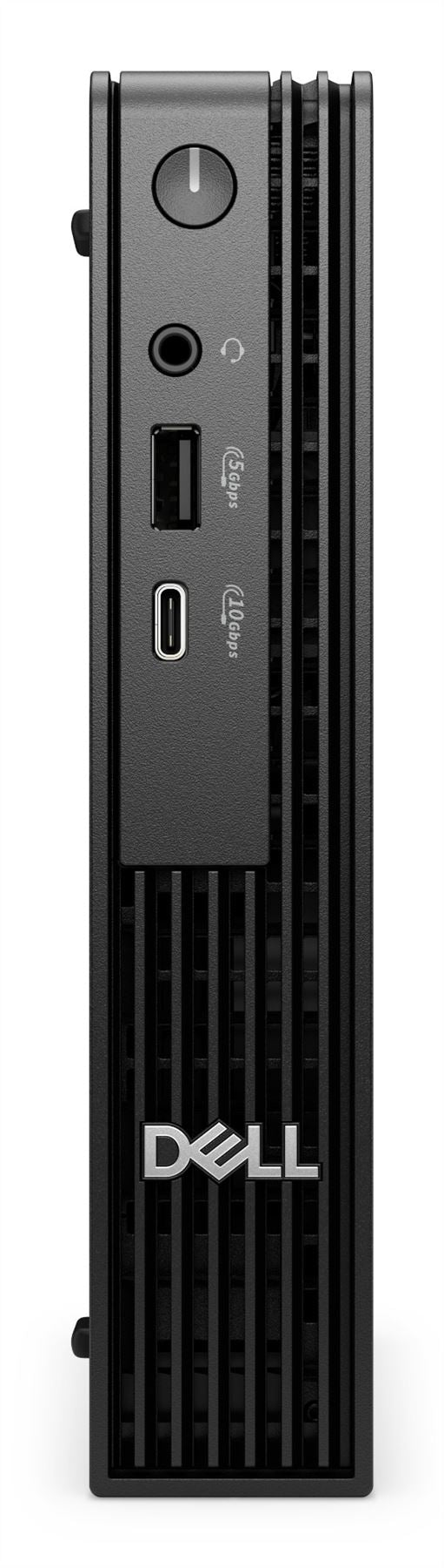 DELL Pro QCM1250 Intel® Core i3 i3-14100T 8 GB DDR5-SDRAM 512 GB SSD Windows 11 Pro Micro PC Mini PC Black