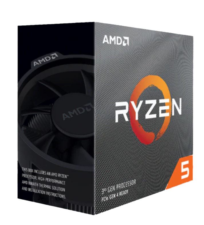 AMD Ryzen 5 4600G Processor 3.7 GHz 8 MB L3 Box