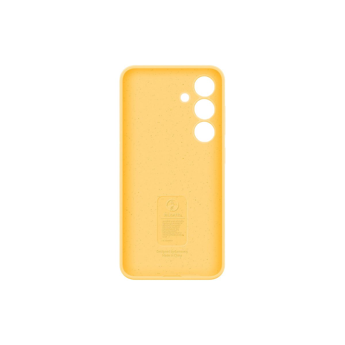 Samsung EF-PS921 Silicone Case for Galaxy S24 in Yellow