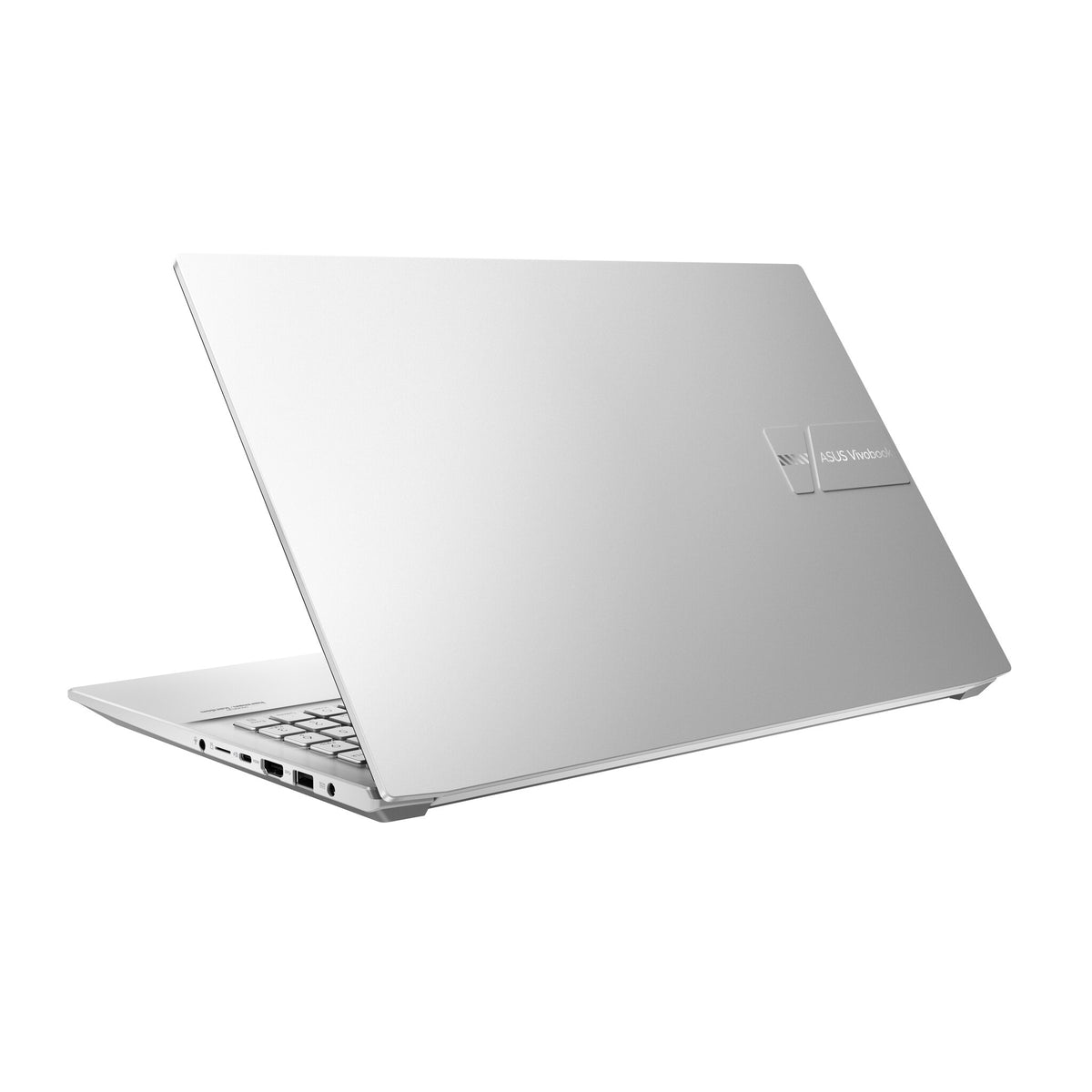 ASUS VivoBook Pro 15 Laptop - 39.6 cm (15.6") - AMD Ryzen™ 7 6800H - 16 GB LPDDR5-SDRAM - 512 GB SSD - NVIDIA GeForce RTX 3050 - Wi-Fi 6E - Windows 11 Home - Silver