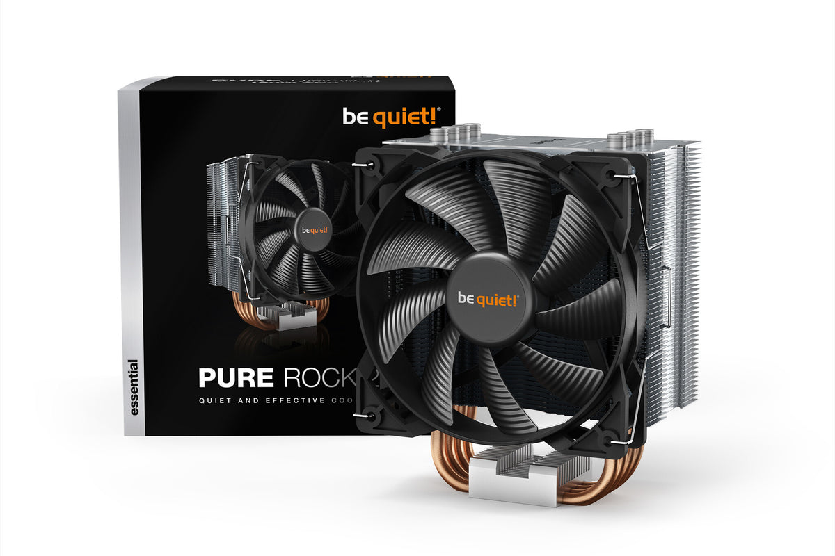 be quiet! Pure Rock 2 - Air Processor Cooler - 120mm