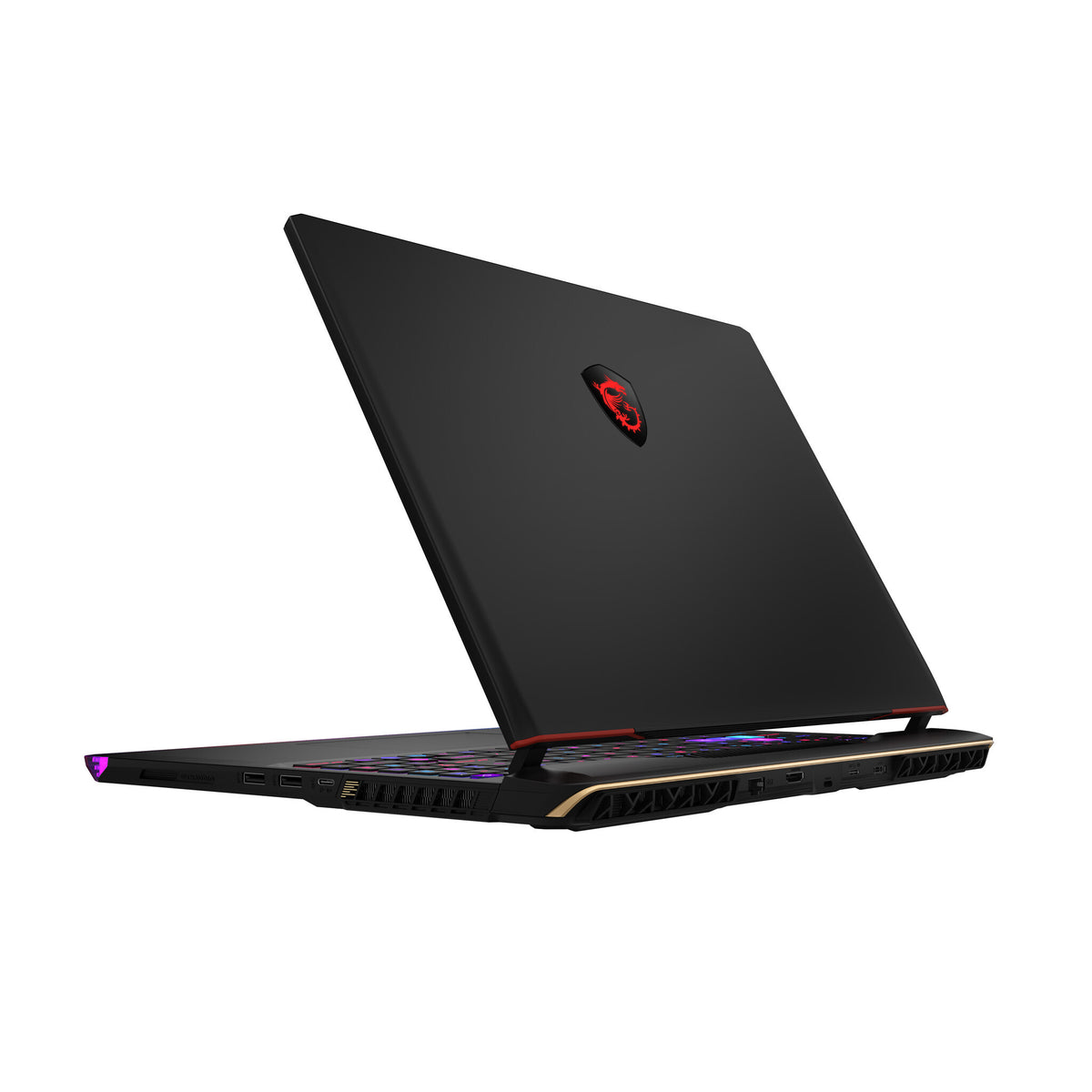 MSI Gaming Raider GE68 HX Laptop - 40.6 cm (16") - Intel® Core™ i9-14900HX - 32 GB DDR5-SDRAM - 2 TB SSD - NVIDIA GeForce RTX 4080 - Wi-Fi 7 - Windows 11 Home - Black