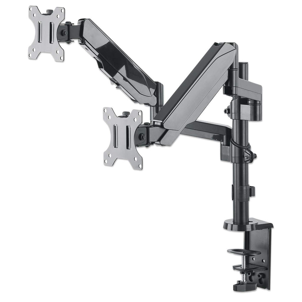 Manhattan 461597 - Desk monitor mount for 43.2 cm (17") to 81.3 cm (32")