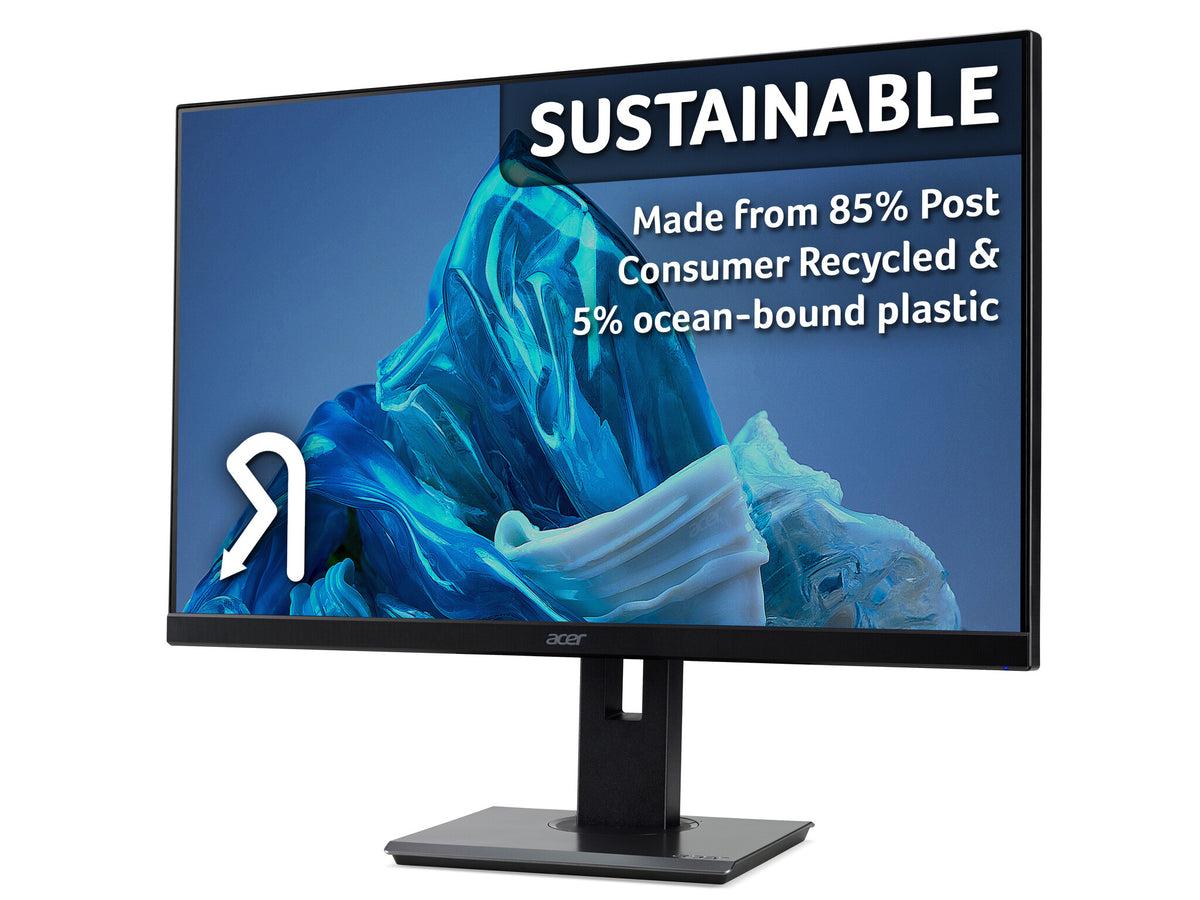 Acer B7 Vero B287K L - 71.1 cm (28") - 3840 x 2160 pixels 4K UHD LED Monitor