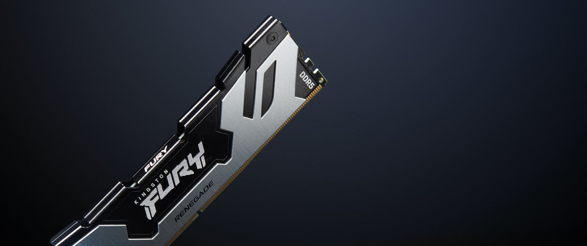 Kingston Technology FURY Renegade Silver - 32 GB 2 x 16 GB 6400MT/s DDR5 CL32 DIMM (Kit of 2)
