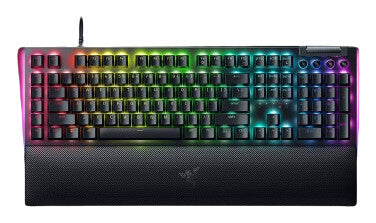Razer BlackWidow V4 - USB Wired RGB Mechanical Gaming Keyboard in Black (QWERTY UK)
