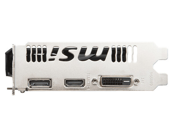 MSI AERO ITX OCV1 - NVIDIA 4 GB GDDR5 GeForce GTX 1050 Ti graphics card