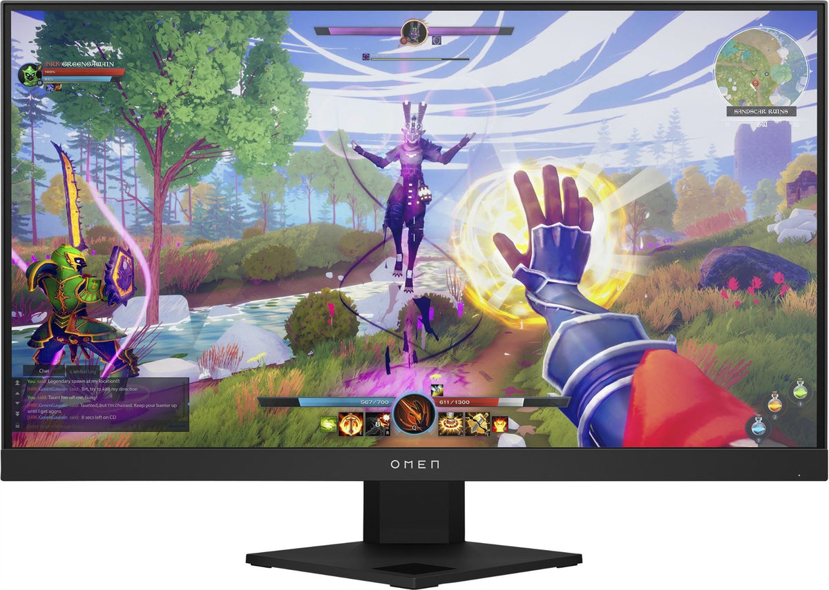 HP OMEN 25i 62.2 cm (24.5") 1920 x 1080 pixels Full HD Black Monitor