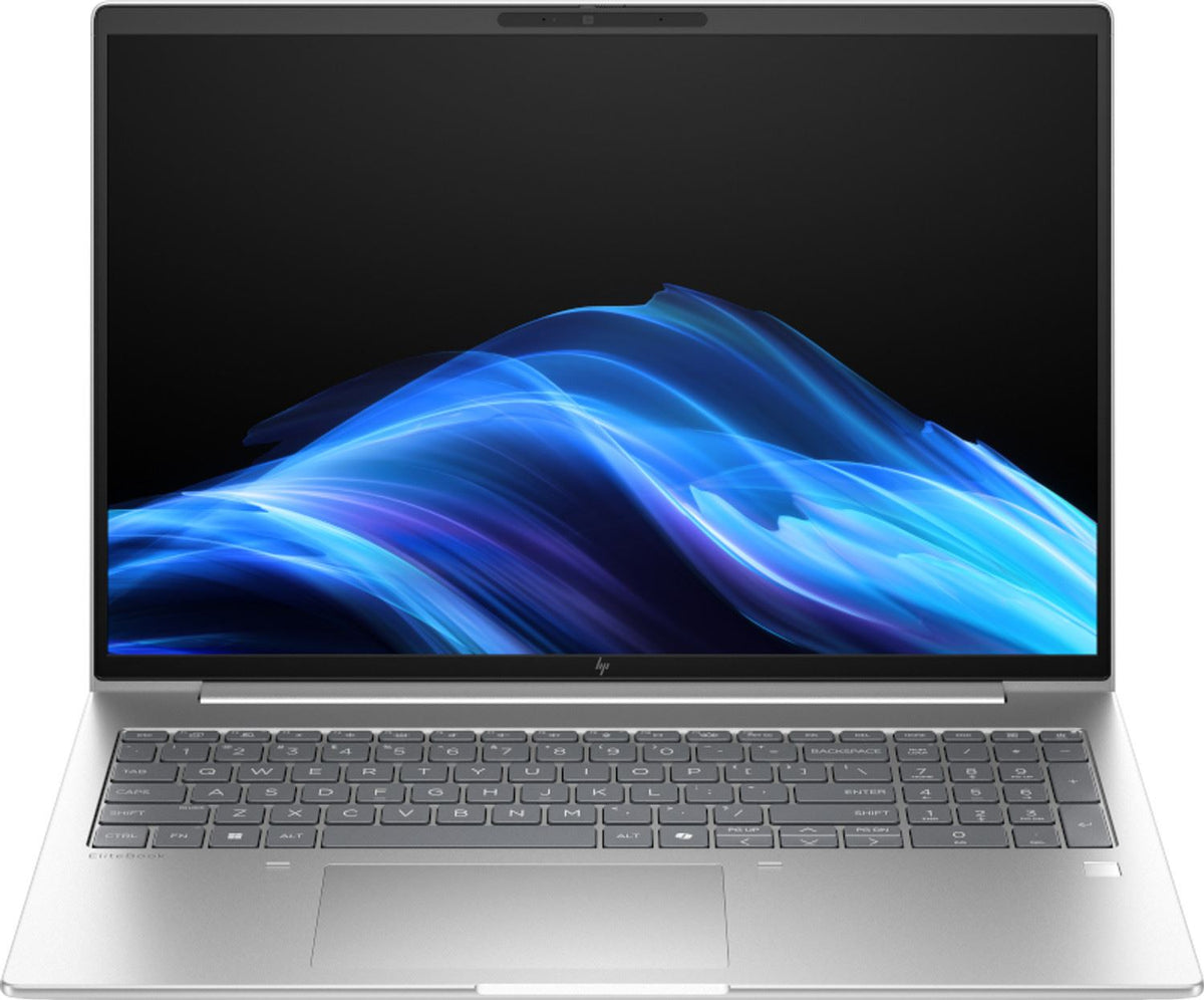 HP EliteBook 6 G1i AI PC Intel Core Ultra 7 255U Laptop 40.6 cm (16") WUXGA 24 GB DDR5-SDRAM 512 GB SSD Wi-Fi 6E (802.11ax) Windows 11 Pro Silver