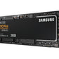 Samsung 970 EVO Plus - PCI Express 3.0 V-NAND MLC NVMe M.2 SSD - 250 GB