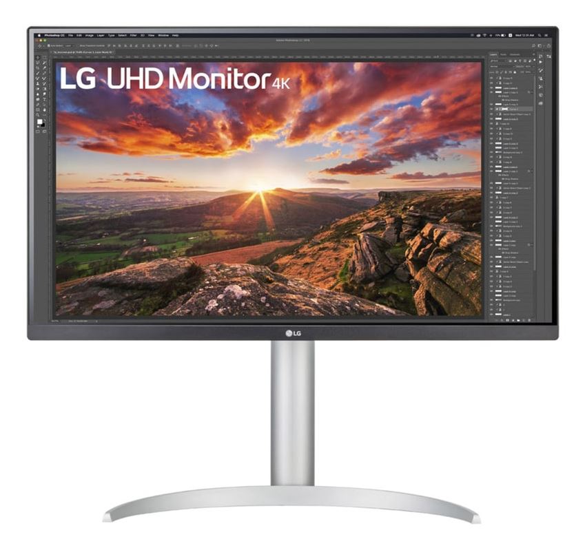 LG 27UP850K-W - 68.6 cm (27&quot;) - 3840 x 2160 pixels 4K UHD LED Monitor
