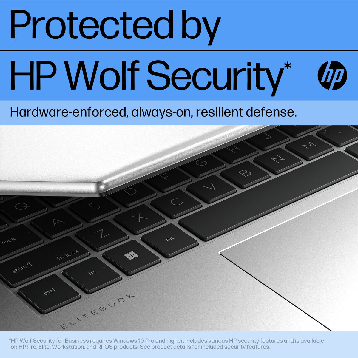 HP EliteBook 1040 14 G10 Laptop - 35.6 cm (14") - Intel® Core™ i7-1365U - 16 GB DDR5-SDRAM - 512 GB SSD - Wi-Fi 6E - Windows 11 Pro - Silver