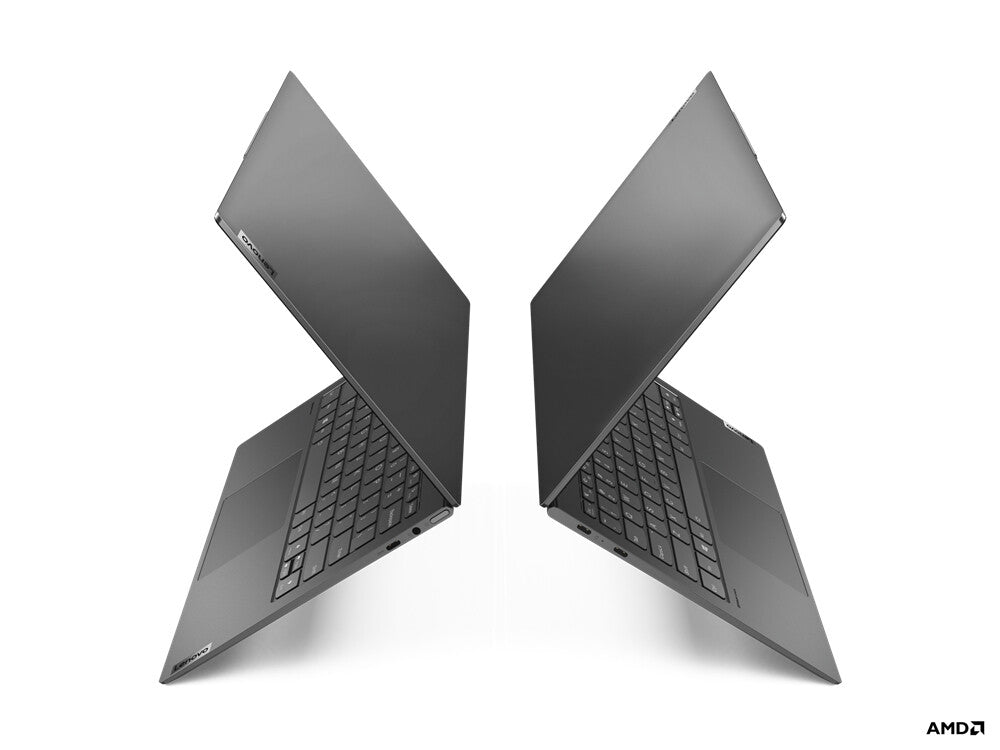 Lenovo Yoga Slim 7 Laptop - 33.8 cm (13.3&quot;) - AMD Ryzen™ 7 5800U - 8 GB LPDDR4x-SDRAM - 512 GB SSD - Wi-Fi 6 - Windows 11 Home - Grey