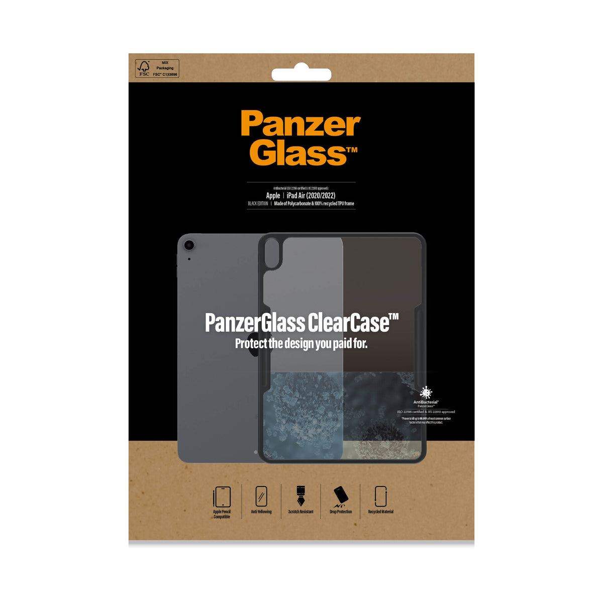 PanzerGlass ™ ClearCase™  for iPad Air (20 /22)