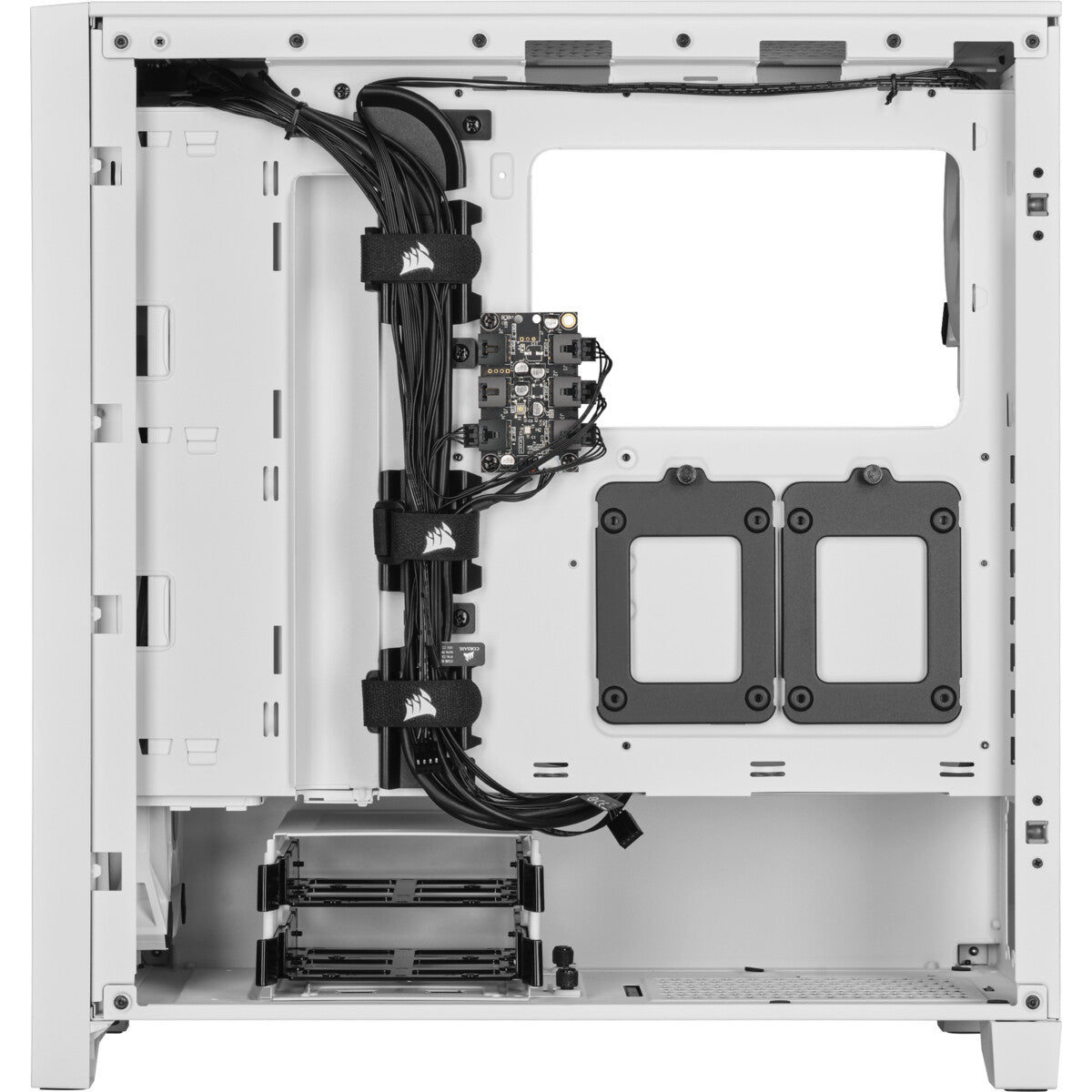 Corsair iCUE 4000D RGB AIRFLOW - ATX Mid Tower Case in White