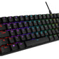 ASUS ROG Falchion Ace - USB Wired Mechanical RGB Keyboard in Black (QWERTZ German)