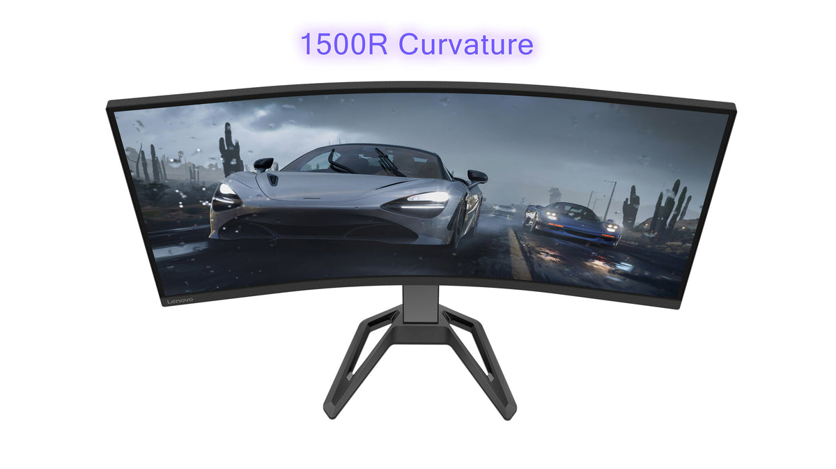 Lenovo G34W-30 - 86.4 cm (34") - 3440 x 1440 pixels WQHD W-LED Monitor