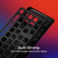 HyperX Alloy Origins PBT - HX Red Switch Mechanical Gaming Keyboard