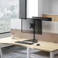 Neomounts FPMA-D550SBLACK - Desk monitor stand for 33 cm (13") to 81.3 cm (32")