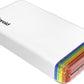 Polaroid Hi-Print (Gen 2) Bluetooth Photo Printer in White