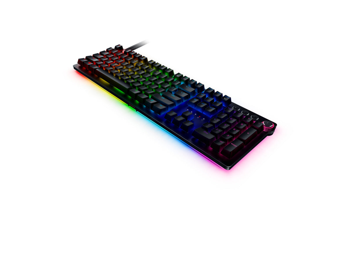 Razer Huntsman V2 Analog - USB Wired RGB Opto-mechanical Keyboard (QWERTY UK)