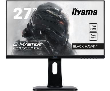 iiyama G-MASTER GB2730HSU-B1 LED display 68.6 cm (27&quot;) 1920 x 1080 pixels Full HD Black Monitor