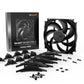 be quiet! SILENT WINGS PRO 4 - Computer Case Fan in Black - 140mm