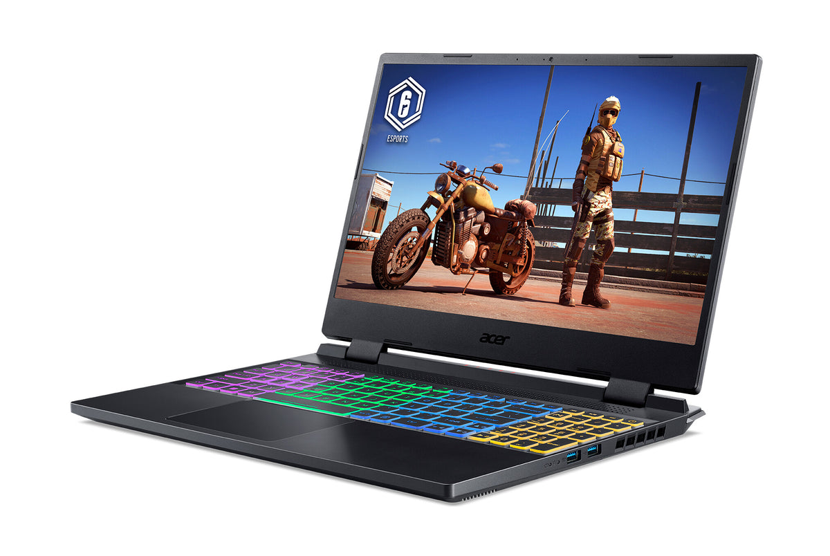 Acer Nitro 5 AN515-58 Laptop - 39.6 cm (15.6") - Intel® Core™ i7-12650H - 16 GB DDR5-SDRAM - 1TB SSD - NVIDIA GeForce RTX 4060 - Wi-Fi 6 - Windows 11 Home - Black