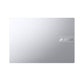 ASUS VivoBook 16X Laptop - 40.6 cm (16") - Intel® Core™ i7-12650H - 16 GB DDR4-SDRAM - 512 GB SSD - NVIDIA GeForce RTX 4050 - Wi-Fi 6E - Windows 11 Home - Silver