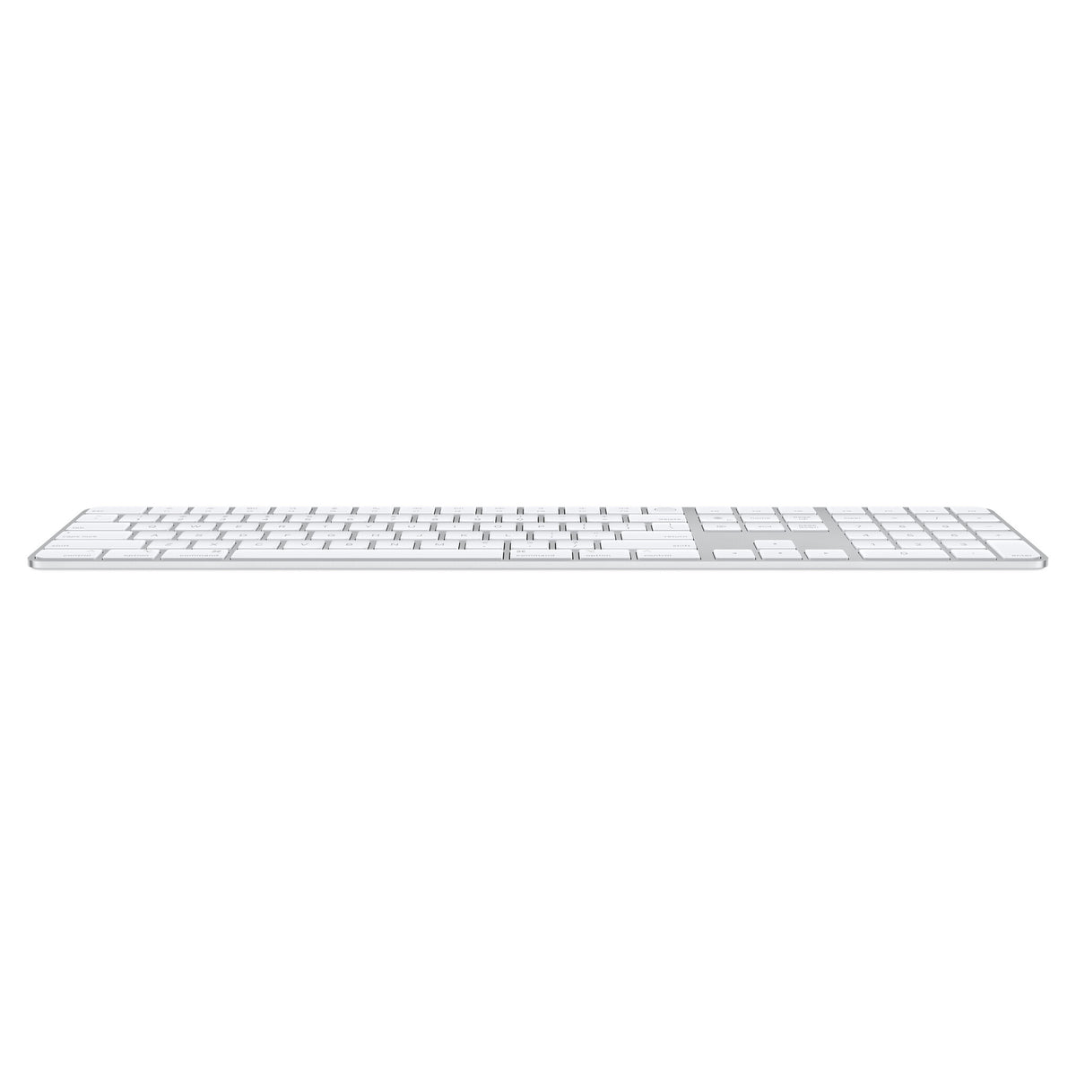 Apple Magic - USB Wired + Bluetooth Wireless Keyboard in Aluminium / White (QWERTY US)