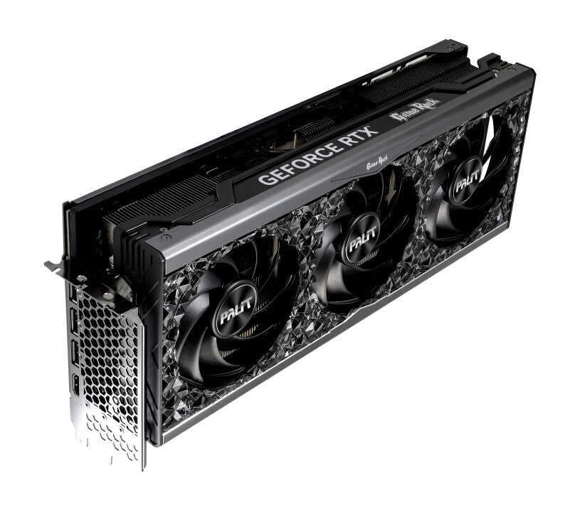 Palit GameRock OC - NVIDIA 16 GB GDDR6X GeForce RTX™ 4080 graphics card