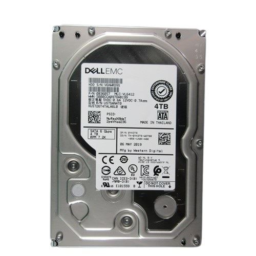 DELL 161-BBRL internal hard drive 4 TB 7200 RPM 3.5" Serial ATA III
