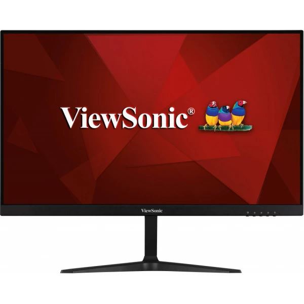 Viewsonic VX Series VX2418-P-MHD Computer Monitor 61 cm (24&quot;) 1920 x 1080 pixels Full HD LED Black