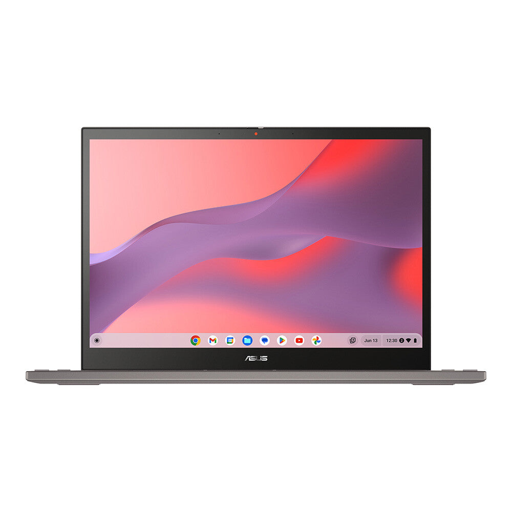 ASUS Chromebook CX34 Flip - 35.6 cm (14") - Touchscreen - Intel® Core™ i7-1255U - 8 GB LPDDR4x-SDRAM - 512 GB SSD - Wi-Fi 6E - ChromeOS - Grey