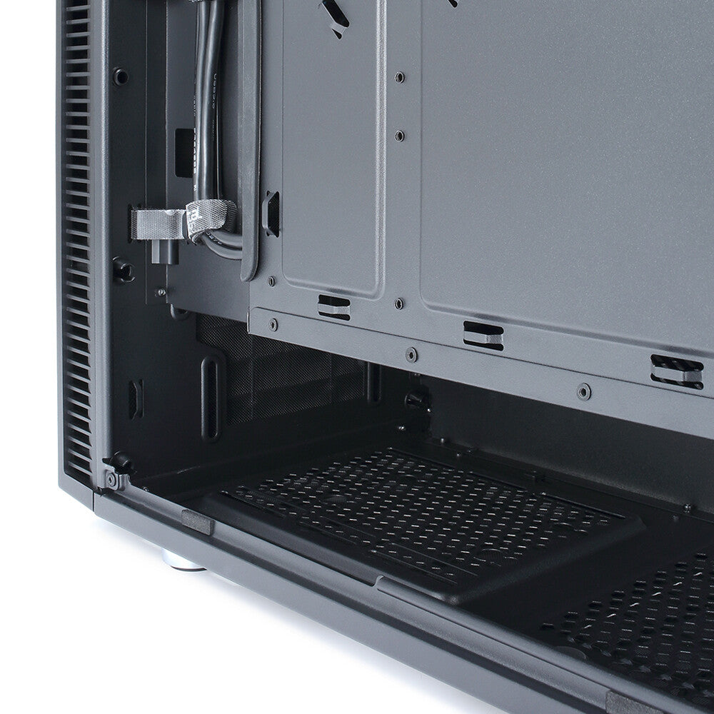 Fractal Design Define Mini C - MicroATX Mid Tower Case in Black