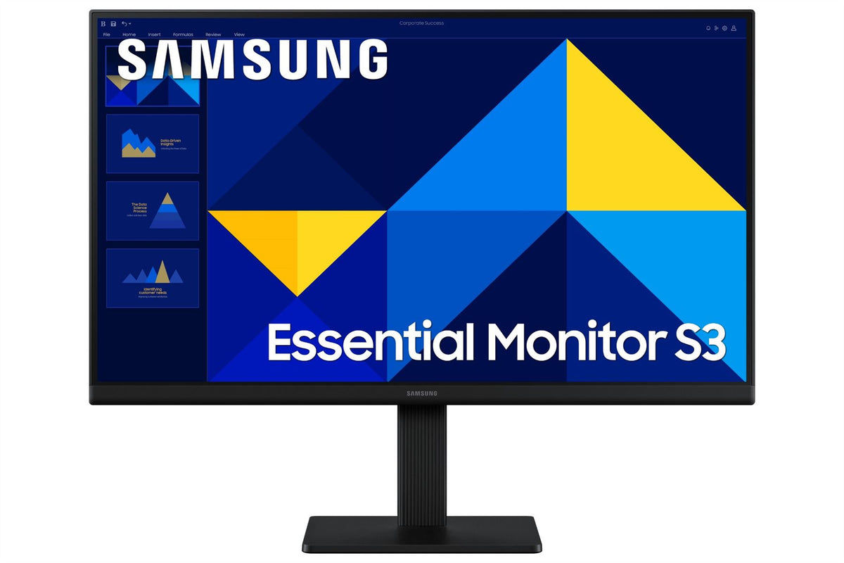 Samsung Essential S3 - 55.9 cm (22&quot;) - 1920 x 1080 pixels FHD LCD Monitor